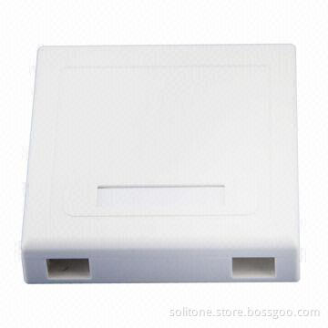 Sc and LC Ports Fiber-Optic Faceplate